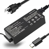 lenovo thinkpad usb-c 65w laptop charger type c replacement for t480/t490/e15 series логотип