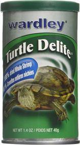 img 3 attached to 🐢 Wardley Delite Turtle Treat - 1.4oz, Whole Shrimp Flavor