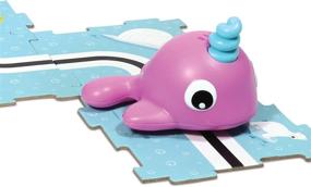 img 2 attached to Interactive STEM Toddler Learning Toys - Coding Critters Go Pets Dipper the Narwhal: 14 Pieces, Ages 4+, Screen-Free Early Coding Toy for Kids