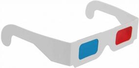 img 3 attached to Enhance Your 3D Viewing Experience with 50 Pairs of Anaglyph Cardboard Glasses