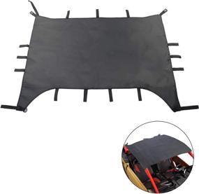 img 4 attached to MFC Soft Top Canvas Roof for UTV Can-Am Maverick X3 2017-2022 (All Models with 2 Doors)