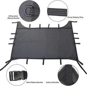 img 1 attached to MFC Soft Top Canvas Roof for UTV Can-Am Maverick X3 2017-2022 (All Models with 2 Doors)