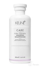img 3 attached to Keune Care Curl Control Shampoo
