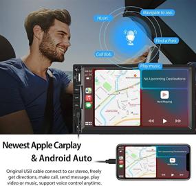 img 3 attached to CarPlay Android Hikity Bluetooth Receiver