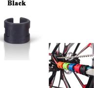 4pcs enlee bike chainstay protector for mountain road bikes - cycling frame chain stay guards mtb bicycle protection logo