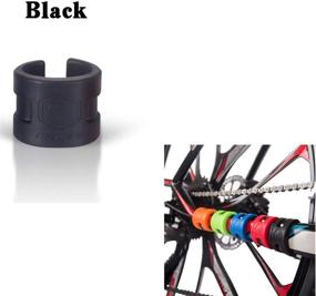 img 4 attached to 4Pcs ENLEE Bike Chainstay Protector для горных шоссейных велосипедов-Велосипедная рама Защита цепи MTB Защита велосипеда