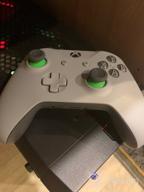 img 2 attached to Gamepad Microsoft Xbox One Controller, white review by Aneta Urbaska ᠌
