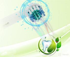 img 3 attached to Replacement Compatible Oral B Electric Toothbrush