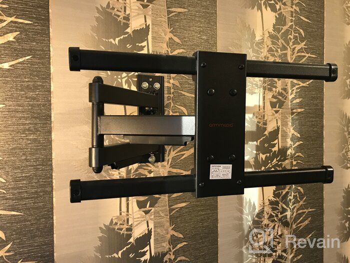 img 2 attached to 📺 Black PARAMOUNT-40 Wall Mount Media Arm review by Bali ᠌