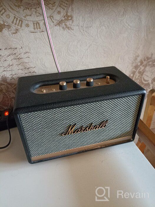 img 1 attached to Portable Acoustics Marshall Acton II, 60 W, black review by Anastazja Odyniec ᠌