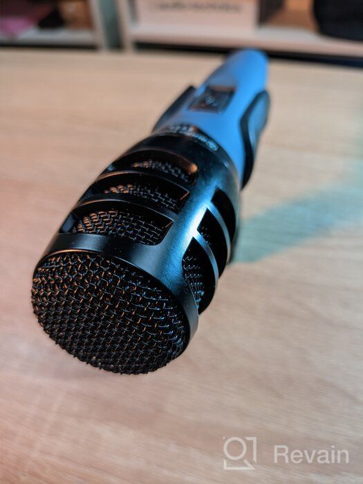 img 2 attached to Microphone Audio-Technica MB2k, black/blue review by Agata Zimka Semeniuk ᠌