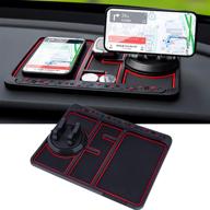 non slip phone pad car aromatherapy logo