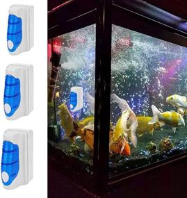 img 1 attached to Saycker Magnetic Aquarium Floating Cleaning Fish & Aquatic Pets