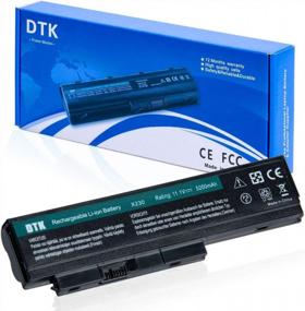 img 4 attached to High-Performance Replacement Battery For Lenovo ThinkPad X230I And X220 Laptops - 6 Cell Li-Ion 4400MAh Capacity
