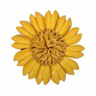 желтая кожаная заколка-цветок и булавка для броши: смелое и яркое сочетание для яркого стиля логотип