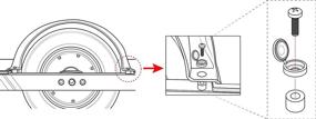 img 3 attached to 🛡️ Protective DIYE Fender Kit for OneWheel/+/+XR - Impact Resistant Guard - One Wheel Accessory