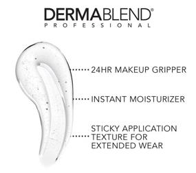 img 3 attached to Dermablend Insta Grip Jelly Primer Makeup: Unleash Your Makeup's Full Potential!