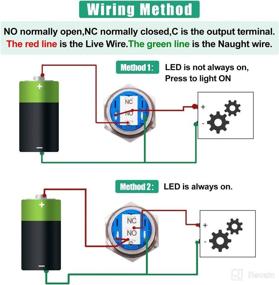 img 3 attached to Twidec Momentary Pre Wiring Modification BKG19LB BU