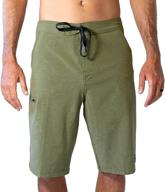 maui rippers long boardshorts: 4-way stretch for maximum comfort and style logo