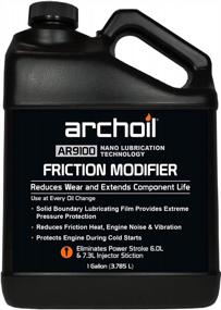 img 3 attached to AR9100 Friction Modifier - 1 Gallon Bottle For Treating Up To 128 Quarts Of Engine Oil