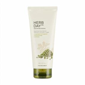 img 1 attached to Herb Day 365 Master Blending Cleansing Foam With Mung Bean & Mugwort: Enriched With Essential Minerals For Smooth & Residue-Free Skin, 5.7 Fl Oz