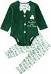 adorable baby boy valentine's day and st. patrick's day outfits by bagilaanoe logo