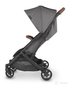 img 3 attached to 🚼 MINU V2 Stroller in Charcoal Mélange/Carbon with Saddle Leather Accents