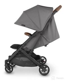 img 2 attached to 🚼 MINU V2 Stroller in Charcoal Mélange/Carbon with Saddle Leather Accents