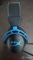 img 1 attached to HyperX Cloud Alpha S - Ultimate PC Gaming Headset: 7.1 Surround Sound, Adjustable Bass, Dual Chamber Drivers & More in Blackout Design review by Hayden Hanson ᠌