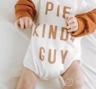 img 1 attached to Fall-Inspired Oversized Onesie For Baby Girl Or Boy: Halloween Pumpkin Sweatshirt Romper And Long Sleeve Babyclothes review by Corey Vaz