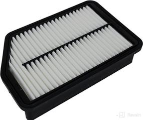 img 1 attached to 🏎️ Genuine Hyundai 28113-2S000 Air Filter - Enhance Your Vehicle's Engine Performance