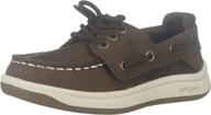 👞 sperry boys convoy boat shoe - classic loafers for boys' dress shoes логотип