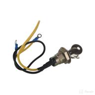 🚜 hmy tractor ignition switch 8n3679c with 2 wire, 2 position, 2 keys - fits 2n 8n 9n 4000 6000 641 naa 501 600 601 700 701 800 801 900 2000 4000 (1939-1964) - ideal for car, boat, truck, and tractor applications logo