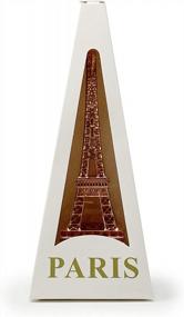 img 1 attached to Allgala Статуя Эйфелевой башни, декор из сплава металла и размер (07 ", розовое золото)