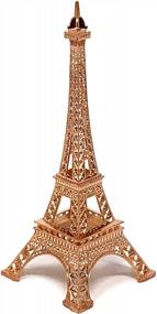 img 3 attached to Allgala Eiffel Tower Statue Decor Alloy Metal, And Size (07", Rose Gold)