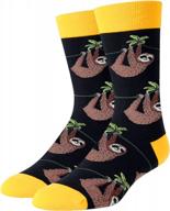 shop the best animal-themed socks: flamingo, llama, cat, sloth, chicken, dog, and taco designs - perfect gifts for men and boys! logo