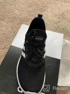 img 1 attached to Adidas Racer Reborn Sneaker Black review by Joel Wright