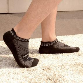 img 1 attached to Stay Comfortable And Blister-Free With Wool Running Socks For Men And Women