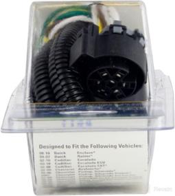 img 2 attached to 🔌 Enhanced Black Replacement OEM Tow Package Wiring Harness by Reese Towpower 85262