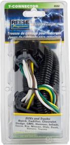 img 3 attached to 🔌 Enhanced Black Replacement OEM Tow Package Wiring Harness by Reese Towpower 85262