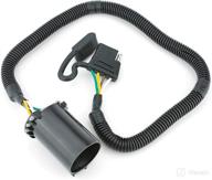 🔌 enhanced black replacement oem tow package wiring harness by reese towpower 85262 логотип