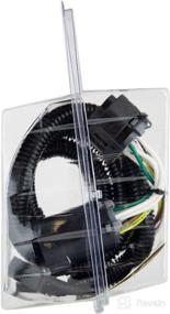 img 1 attached to 🔌 Enhanced Black Replacement OEM Tow Package Wiring Harness by Reese Towpower 85262