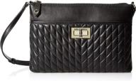 karl lagerfeld paris agyness crossbody women's handbags & wallets : crossbody bags логотип
