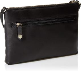 img 3 attached to Karl Lagerfeld Paris Agyness Crossbody Women's Handbags & Wallets : Crossbody Bags