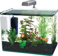 🐠 explore the all-in-one water-world radius nano aquarium kit – 5 gallon tank with led light, filter, and mat – ideal for shrimp & small fish! logo