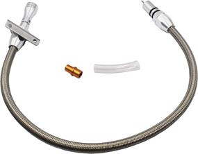 img 1 attached to 🔒 Efficiently Measure and Lock Transmission Fluid Levels with 1409KMT TH350 TH400 Dipstick Tube Tool - Silver