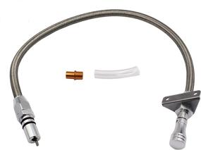 img 2 attached to 🔒 Efficiently Measure and Lock Transmission Fluid Levels with 1409KMT TH350 TH400 Dipstick Tube Tool - Silver