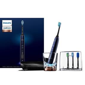 img 4 attached to 🪥 Enhance Your Oral Care with Philips Sonicare DiamondClean Rechargeable Toothbrush and Accessories