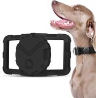 🐶 fossa airtag dog collar holder: large & waterproof airtag holder for dogs & cats logo