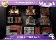 откройте новые возможности с дополнением warlock tiles expansion pack i логотип